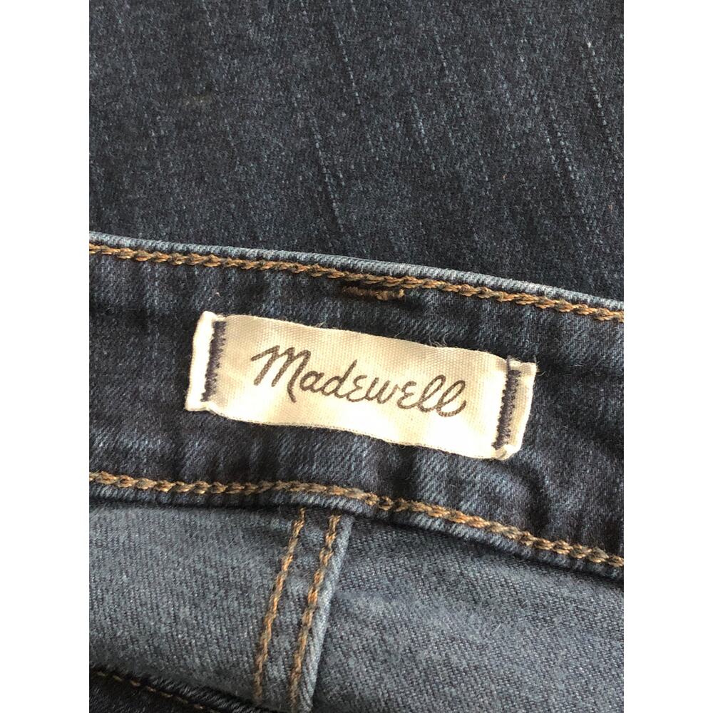 Madewell Skinny Jeans Women's 34P Curvy High-Rise - Picture 5 of 8